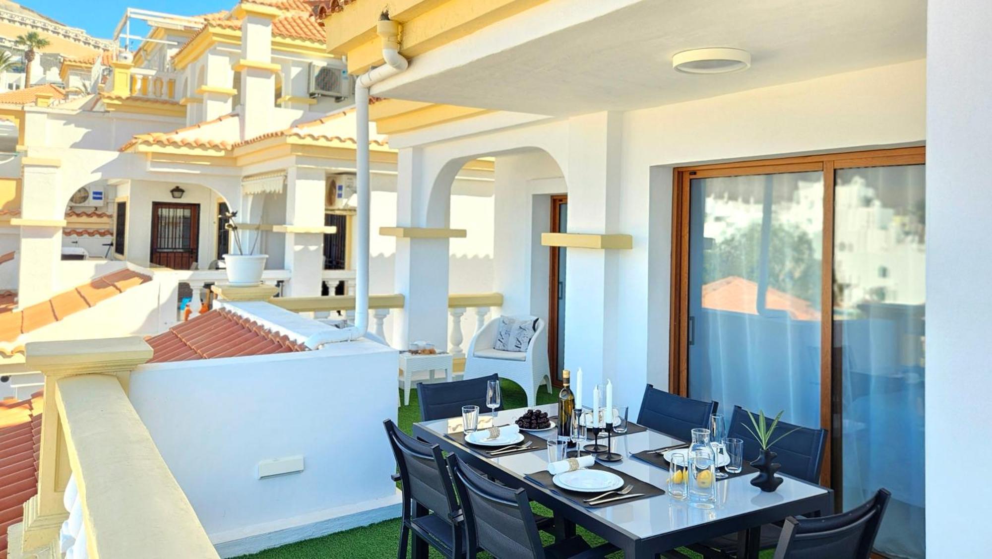 Paulmarie Family Apartment Ocean&Mountain View Costa Adeje  Ngoại thất bức ảnh